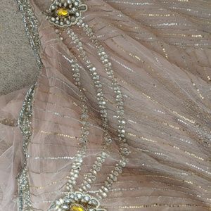 Beautiful net Indian Saree Sari